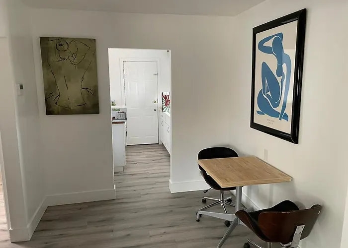 Ferienhaus Adorable One Bedroom With Parking *